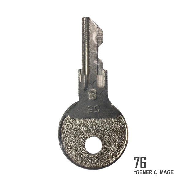 Evinrude Johnson Ignition Key 76-96 Series 0127592