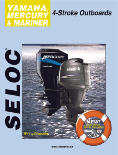 Seloc Manual Mercury O/B 2005-2011 1422 2023