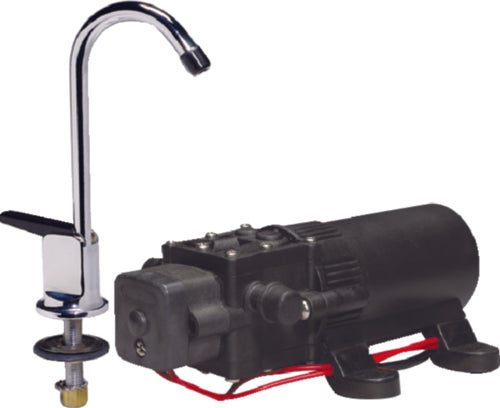 Johnson WPS Water Pump & Faucet Combo 61123