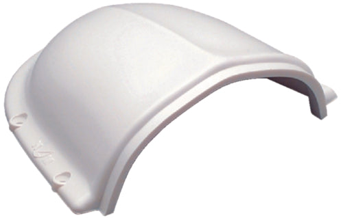 Marinco Clam Shell Vent 2-1/2" White N10873 | 24