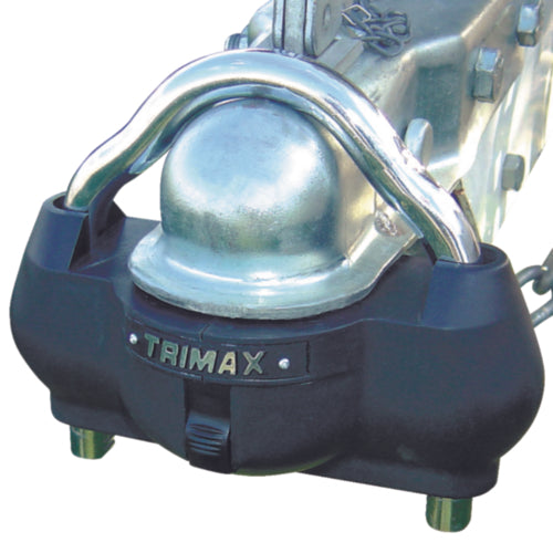 Trimax Locks Trailer Coupler Lock Steel UMAX100 | 24