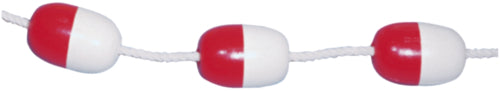 Jim-Buoy Rope Float 5ft Red/White 1504 | 24