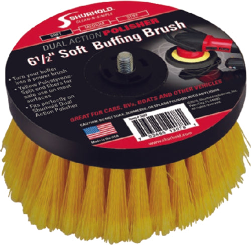Shurhold Dual Action Polisher Scrub Brush Soft 3207 2023