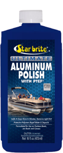 Starbrite Ultimate Aluminum Polish w/PTEF 16oz 87616