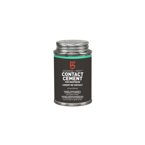 Gear Aid Aquaseal Neoprene Contact Cement Black 4oz 14414