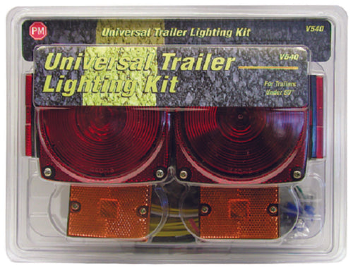 Anderson Trailer Light Kit Under 80" V540