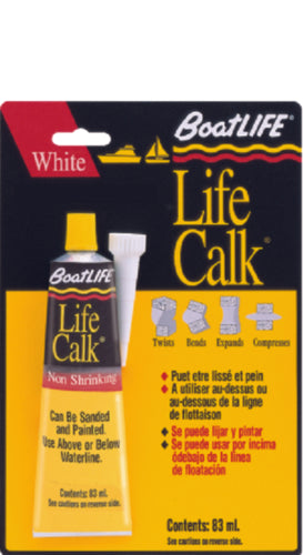 BoatLIFE Life-Calk Polysulfide Sealant White 1oz 1305