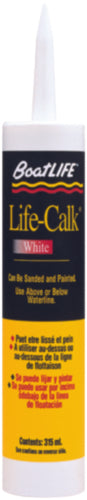 BoatLIFE Life-Calk Polysulfide Sealant White 10.6oz 1033