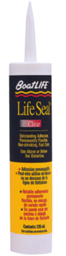 BoatLIFE LifeSeal Sealant Clear 10.6oz 1169