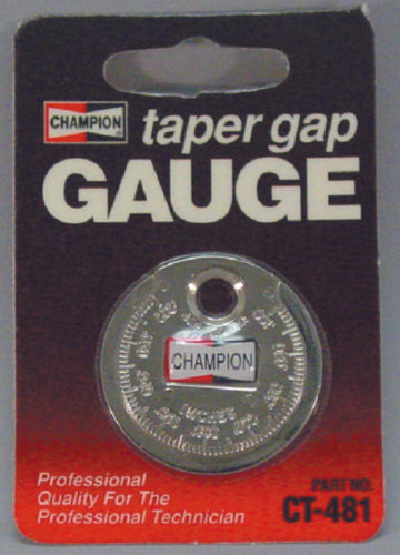 Champion Spark Plug Gap Gauge CT-481
