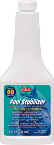 CRC Fuel Stabilizer 8oz 06161 | 24