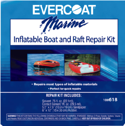 Evercoat Inflatable Boat Repair Kit 100618 | 24