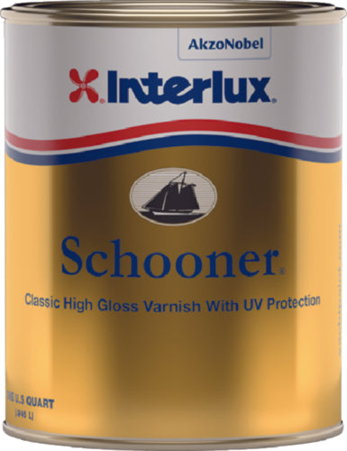 Interlux Schooner Varnish Qt 96Q | 24