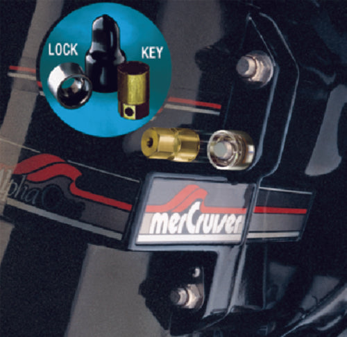 Mcgard Stern Drive Lock Set 7/16" Single Merc/OMC 74018