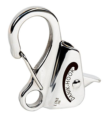 Danik Hook Adjustable Line Length Anchor Hook S/S SH