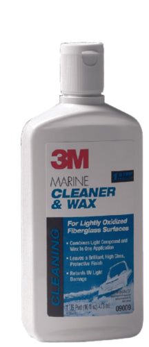 3M Liquid Fiberglass Cleaner & Wax 16oz 09009