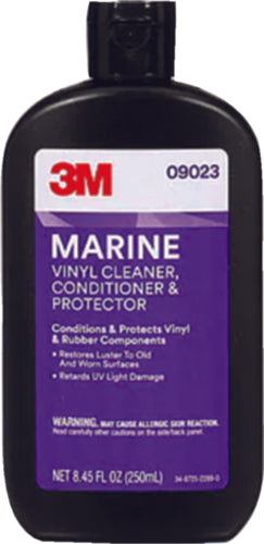 3M Vinyl Cleaner, Conditioner & Protector 8oz 09023