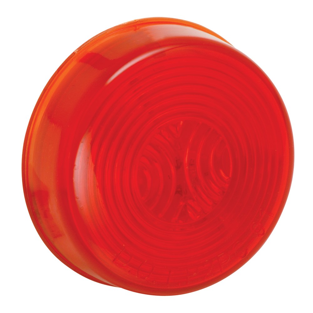 Wesbar Trailer Clearance/Side Marker Light 2" Round Red 203381 | 2024