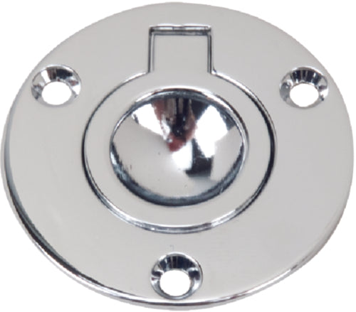 Perko Round Ring Pull Flush Mnt 1-5/8" Chrome 1232-DP1-CHR 2023