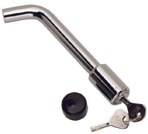 Fulton Trailer Bent Pin Lock 5/8" Chrome 580400
