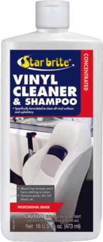 Starbrite Vinyl Shampoo 16oz 80216