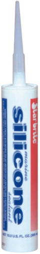 Starbrite Silicone Sealant Clear 10.3oz 82122 | 24