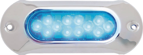Attwood LED Light Armor Underwater Light 6" Blue 65UW12B-7 | 24