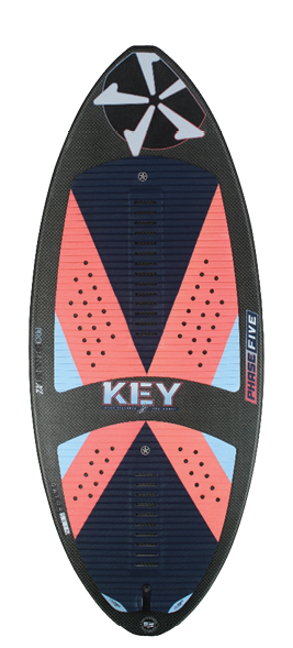Phase 5 Key Wakesurf Premium Skim Board | 2023