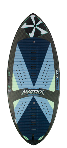 Phase 5 Matrix Payne Pro Wakesurf Premium Skim Board | 2023
