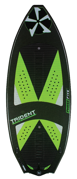 Phase5 Trident Wakesurfer Premium Skim Board