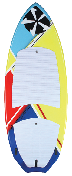 Phase5 XB 58" Wakesurf Skim Board | 2023