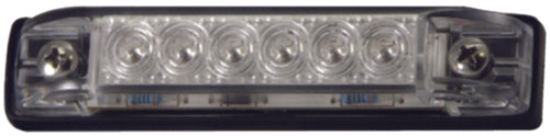 T-H Marine LED Slim Line Utility Light 4" White LED-51800-DP | 24