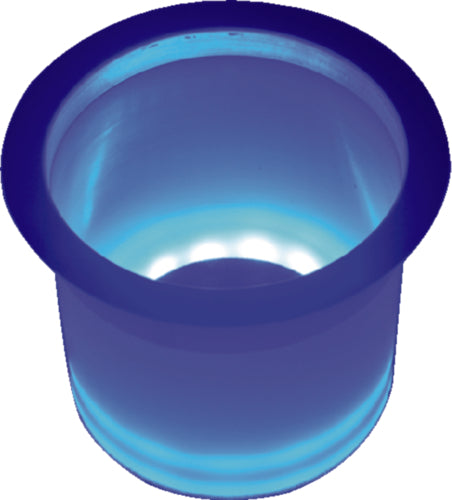 T-H Marine Drink Holder w/Blue LED Lighted Rim LED-LCH-BU-DP | 2023