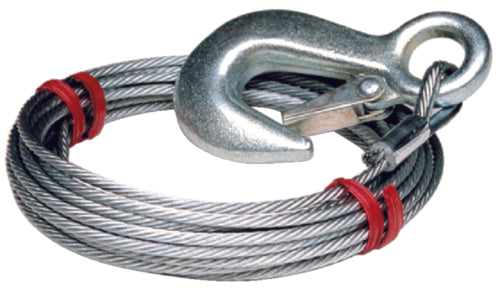 Tie Down Winch Cable 3/16"x50ft 59390 | 2023
