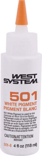 West System Color Pigment White 4oz 501-8 | 2023