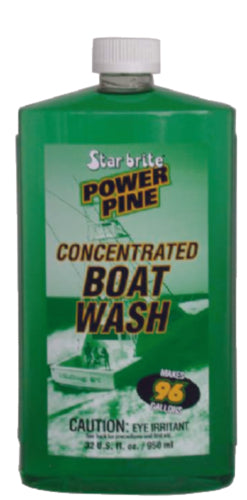 Starbrite Boat Wash-Power Pine 32oz 93732 | 24