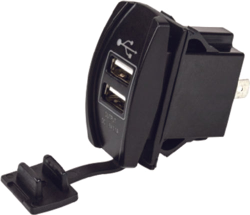 Seadog Double USB Rocker Switch Power Socket 426520-1 | 2024
