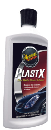 Meguiars Plastx Clear Cleaner & Polish 10oz G12310