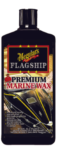 Meguiars Flagship Premium Marine Wax 32oz M6332 | 24