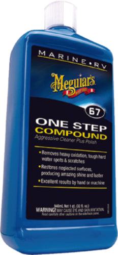 Meguiars One-Step Compound 32oz M6732 | 24