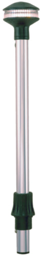 Perko All-Round Light Pole Only Reduced Glare 24" 1445-DP2-CHR | 24