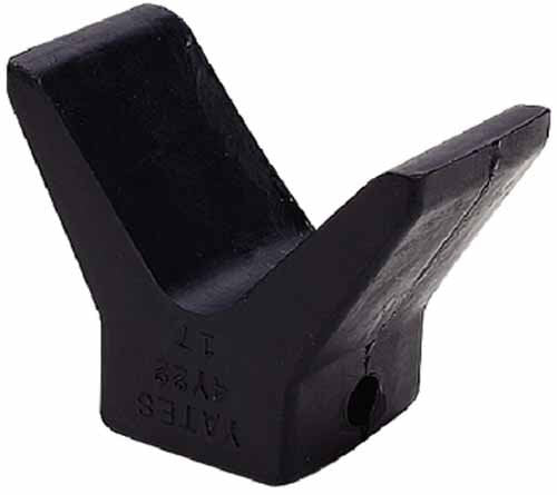 Seachoice Bow Stop Y-Style 3" Black 50-56260 | 2024