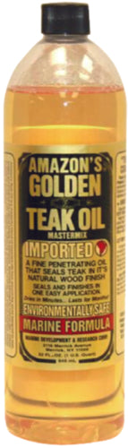 Amazon Golden Teak Oil 16oz GTO-125 | 2024