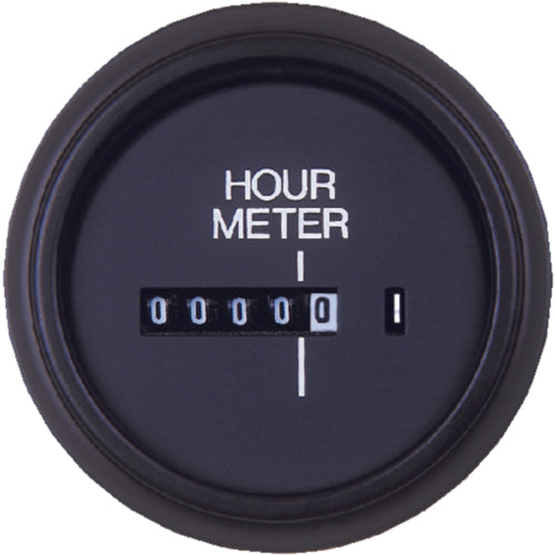 Teleflex Engine Hourmeter Round 1-56966P | 24