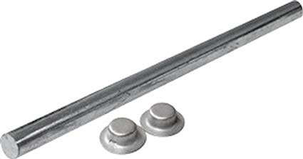 Seasense Roller Shaft w/2 Pal Nuts 11-1/4"x5/8" 50081041 2023