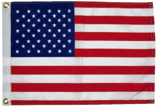 Taylor U.S. 50 Star Flag 12"x18" Nylon 2418 | 24