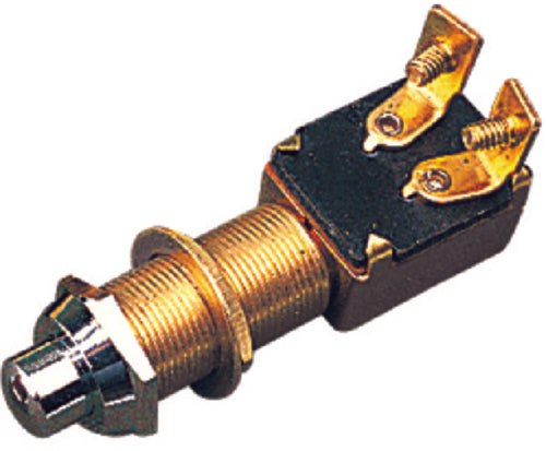 Seadog Momentary Push Button Horn Switch Brass 420420-1 | 2024