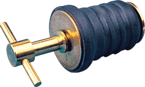 Seadog Drain Plug w/T-Handle 1" Brass Ea 520080-1 | 2024