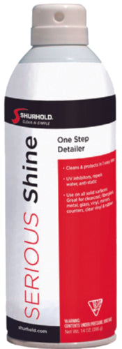 Shurhold Serious Shine Quick Detailer 14oz YBP0701 | 24