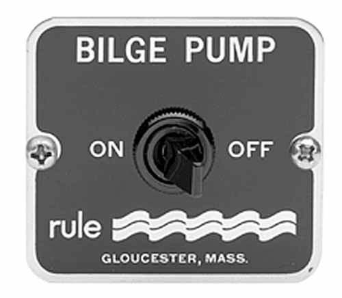 Rule Bilge Pump Panel Switch On/Off 49 2023